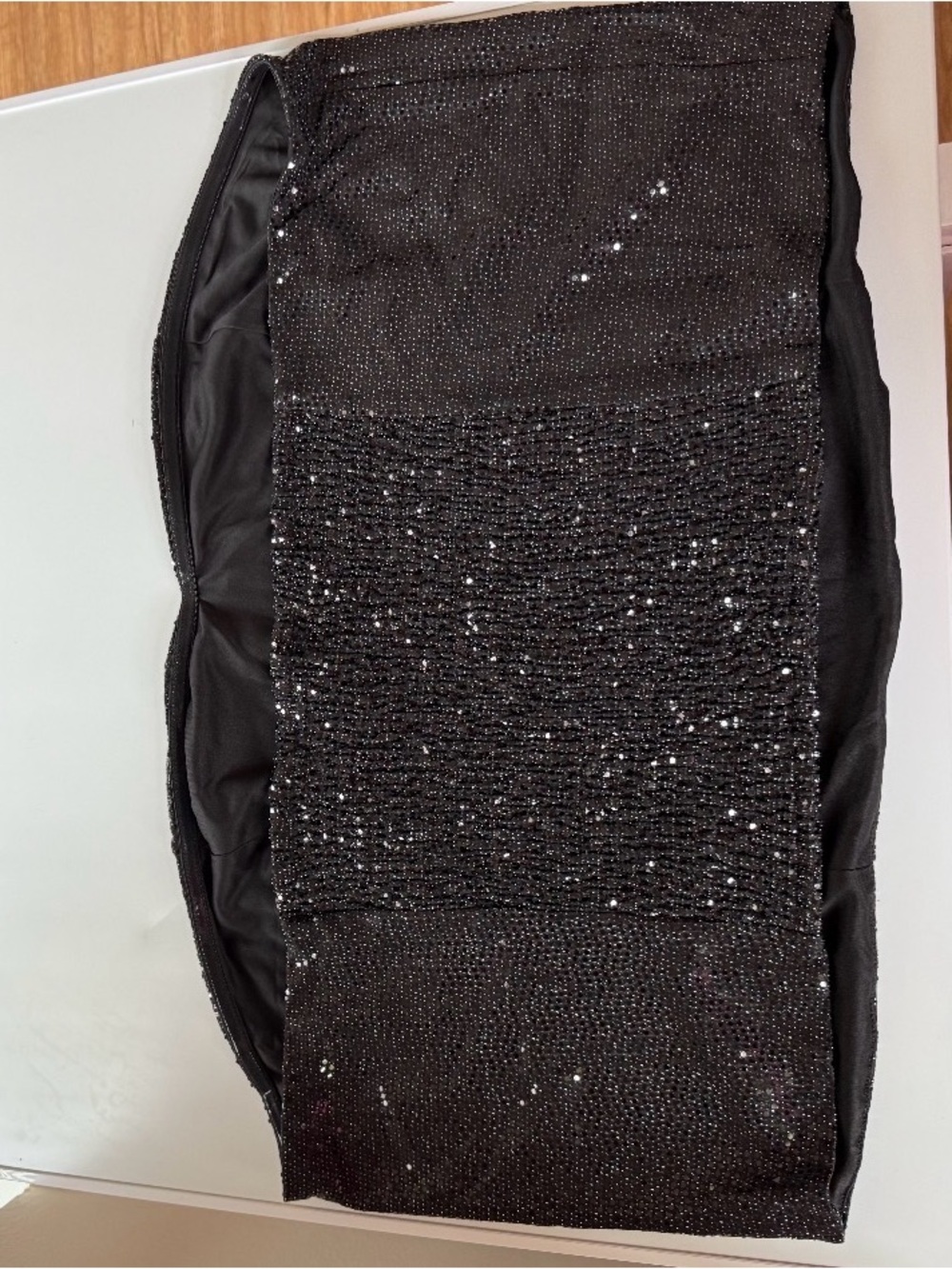 Lovesick Sparkle Tube Top - Picture 5 of 7